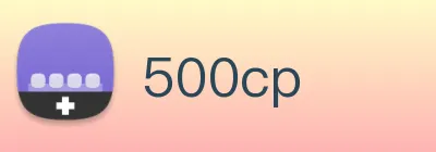 500cp Logo